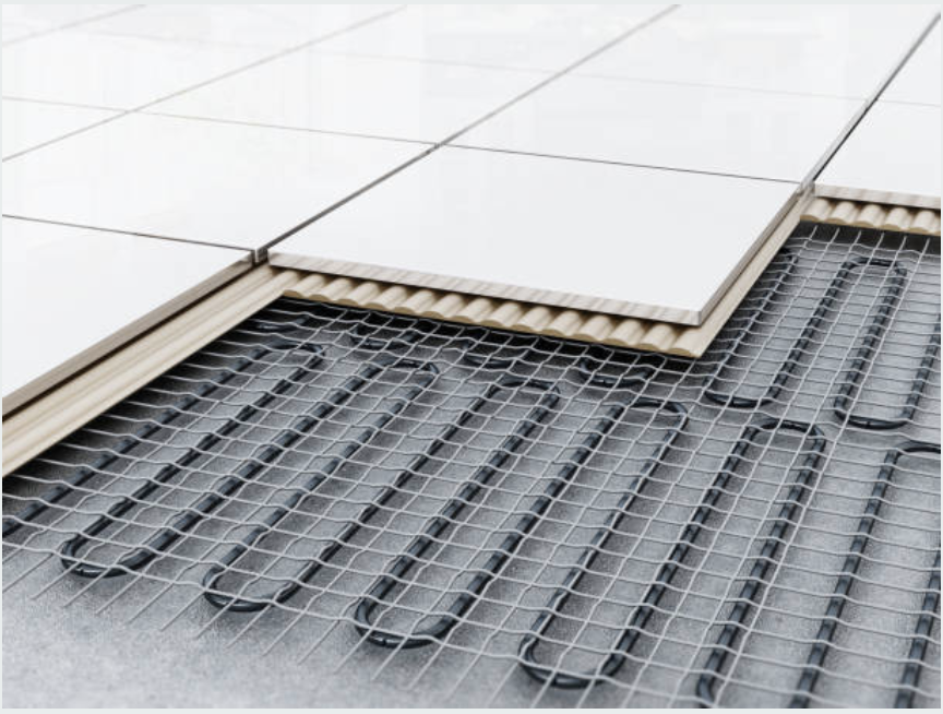 Laying of Inserts, Installation & Insulation